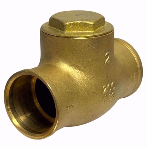 Picture of 105-208NL LEGEND 2" S-451 NO LEAD CHECK VALVE