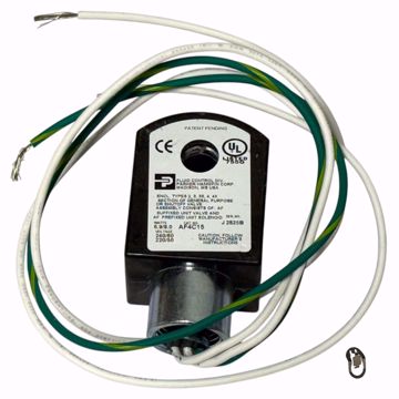 Picture of AF4C15 PARKER 240V/60HZ 220/50 NEMA4 6W COIL