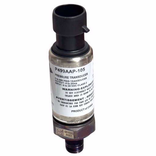 Picture of PRESSURE TRANS 0-500 PSIG; 4-20 MA OUTPUT SIGNAL 1/8 NPTF EX