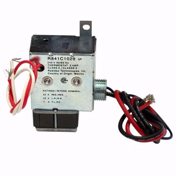 Picture of R841C1029 HONEYWELL ELECTRIC HEAT RELAY WITH BUILT-IN TRANSFORMER 240/24V