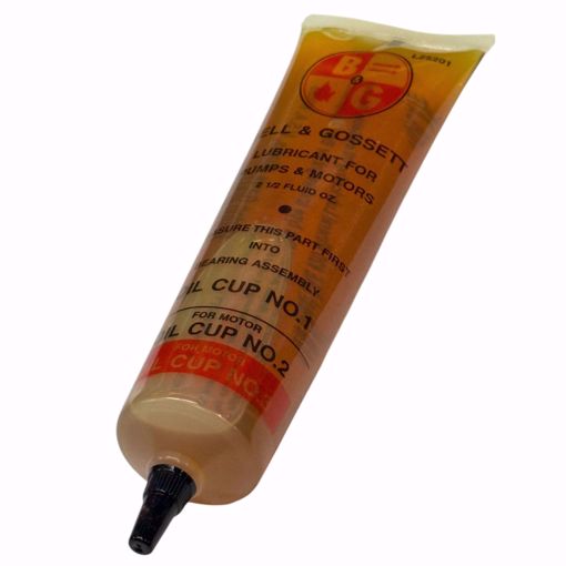 Picture of 118154 B&G  2.5 OZ OIL TUBE BOX/100