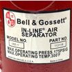 Picture of BELL & GOSSETT 1 1AS AIR SEPERATOR