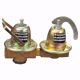 Picture of 110197LF B & G #3 BRASS DUAL UNIT VALVE, FAST FILL, LEAD FREE