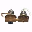Picture of 110197LF B & G #3 BRASS DUAL UNIT VALVE, FAST FILL, LEAD FREE