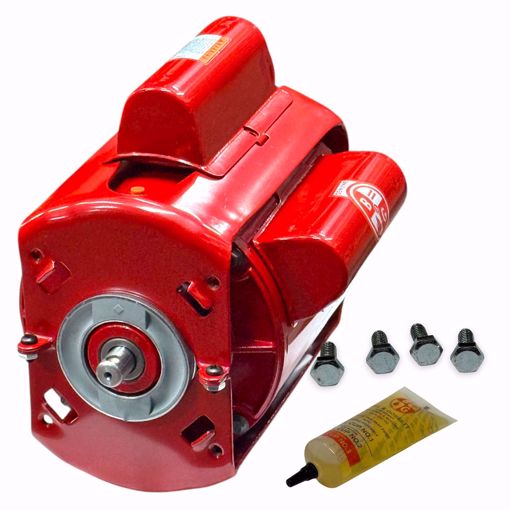 Picture of 111061 B & G 1/6HP 115V 1PH MOTOR FOR CURRENT HV, 2" Obsolete HV