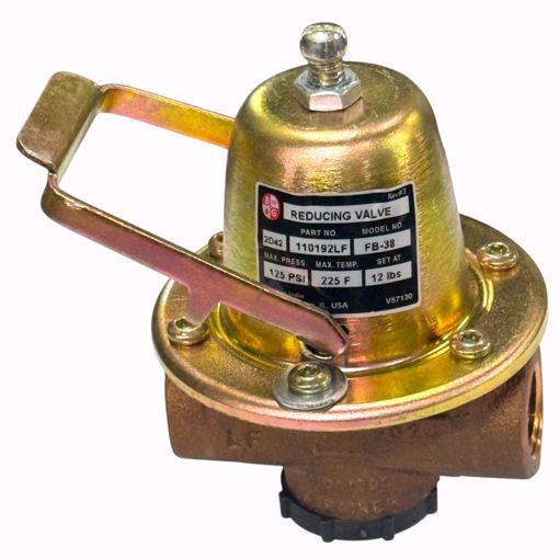 Picture of 110192LF B & G FB-38 PRESSURE REDUCING VALVE 1/2", LEAD FREE
