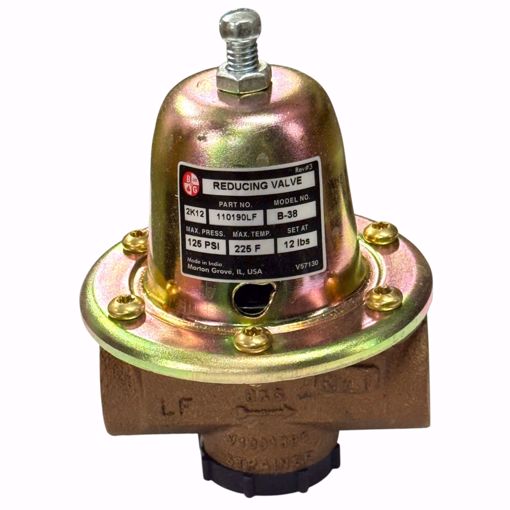 Picture of 110190LF B & G B-38 PRESSURE REDUCING VALVE 1/2", LEAD FREE