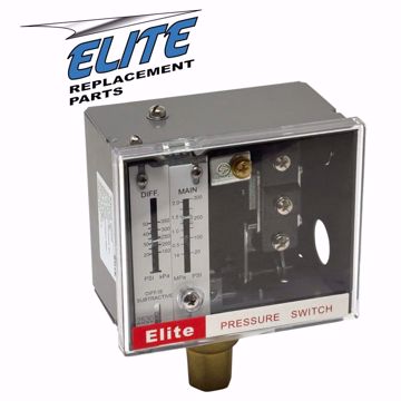 Picture of ENL404F1094 ELITE PRESSURE LIMIT CONTROL 20-300 PSI RANGE MERCURY FREE SPDT