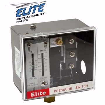 Picture of ENL404F1102 ELITE PRESSURE LIMIT CONTROL 10-150 PSI RANGE MERCURY FREE SPDT