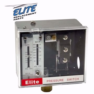 Picture of ENL404F1078 ELITE PRESSURE AND LIMIT CONTROL 5-50 PSI RANGE MERCURY FREE SPDT