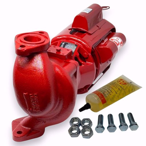 Picture of 102210 B&G HVNFI HIGH VELOCITY IRON BODY CIRCULATOR 1/6HP 115V 1PH