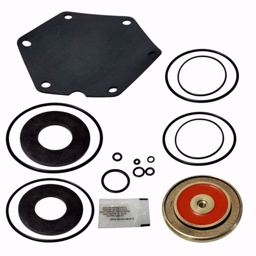 Picture of WATTS RUBBER PARTS REPAIR KIT FOR 909 2-1/2 & 3 INCLUDES CHE