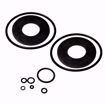 Picture of WATTS RUBBER PARTS REPAIR KIT FOR 909 2-1/2 & 3 INCLUDES CHE