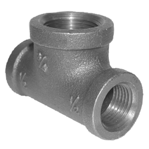 Picture of 1 X 1 X 2 BLACK RED TEE