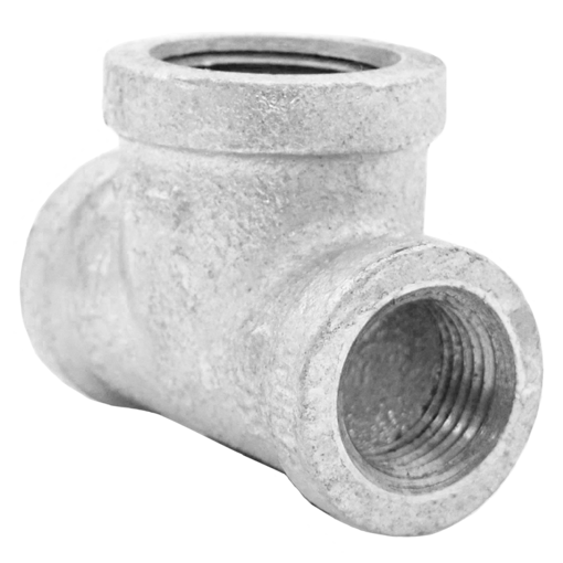 Picture of 1 X 1 X 2 GALV RED TEE