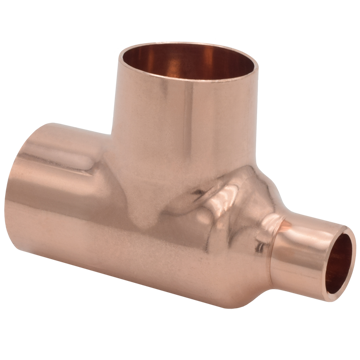 Picture of 1 X 1 X 5/8 COPPER REDUCING TEE