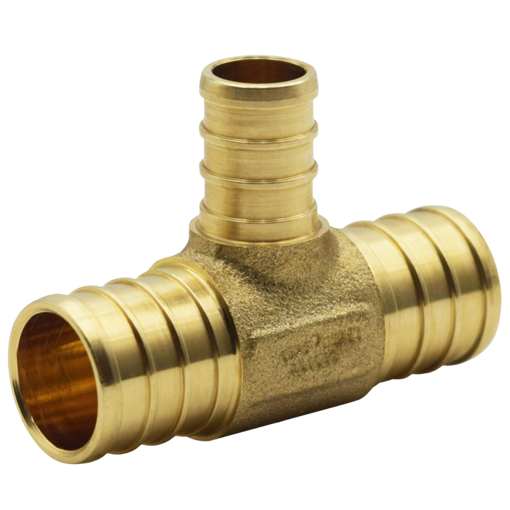 Picture of 1 X 1/2 X 1 PEX RED TEE