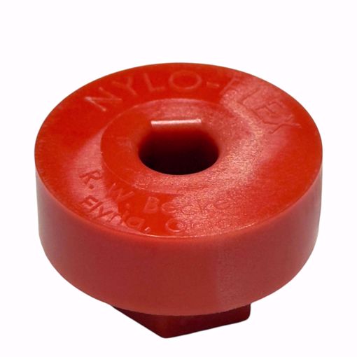 Picture of S85-100 CROWN NYLOFLEX 5/16 END - RED