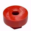 Picture of S85-100-25 WESTWOOD NYLO-FLEX END PIECE, FOR 5/16 SHAFT, RED