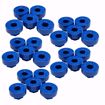 Picture of S85-110 WESTWOOD NYLO-FLEX END PIECE, FOR 7/16 SHAFT, BLUE