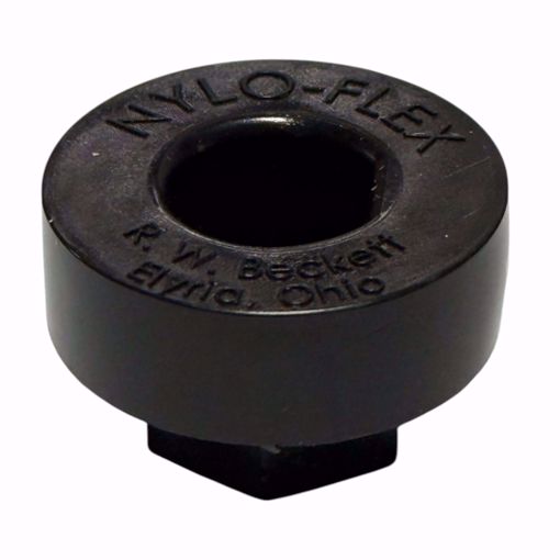 Picture of S85-120 WESTWOOD REF# BLACK END FITTING, NYLO-FLEX END PIECE, FOR 1/2 SHAFT,