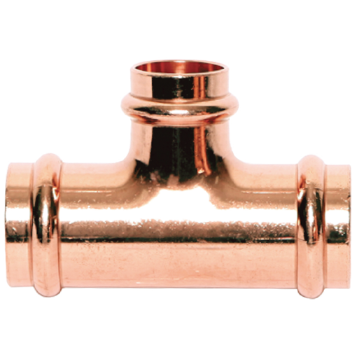 Picture of 1 X 1/2 X 3/4 PRESS RED TEE