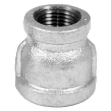 Picture of 1 X 1/4 GALV. RED COUPLING