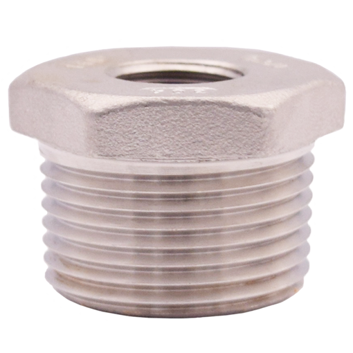 Picture of 1 X 1/4 SS304 HEX BUSHING