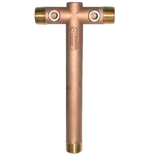 Picture of 1 X 11 BZE TNK TEE-1 HOLE NL