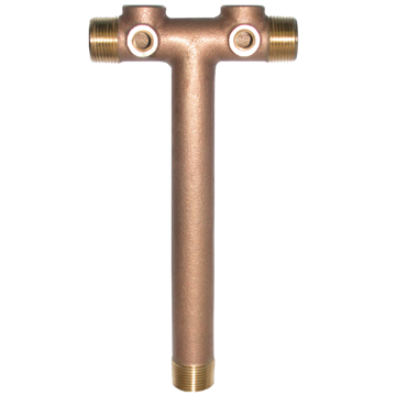 Picture of 1 X 11 BZE TNK TEE-2 HOLE NL