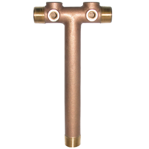 Picture of 1 X 11 BZE TNK TEE-2 HOLE NL