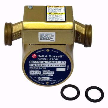 Picture of 103261LF B&G - NBF 12U/LW LF UNION, 115VAC SINGLE PHASE 2800 RPM