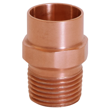 Picture of 1 X 1-1/4 COPPER X MNPT ADAPTER