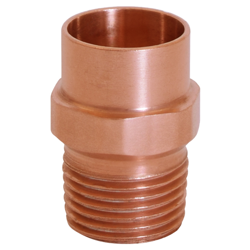 Picture of 1 X 1-1/4 COPPER X MNPT ADAPTER