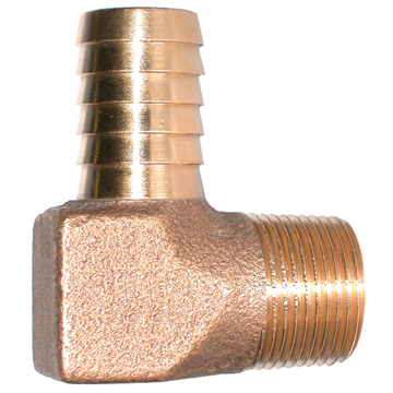 Picture of 1 X 3/4 BZE HYDRANT ELBOW NL