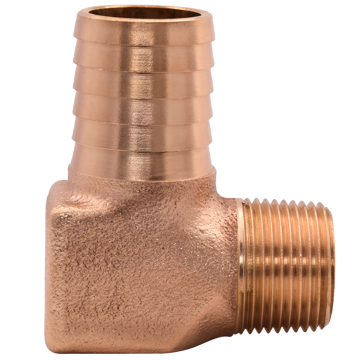 Picture of 1 X 3/4 BZE HYDRANT ELBOWS