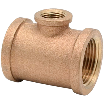 Picture of 1 X 3/4 NO LEAD RED TEE