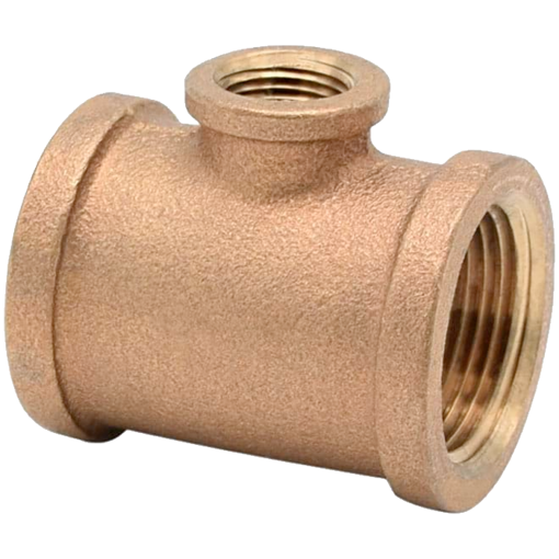 Picture of 1 X 3/4 NO LEAD RED TEE