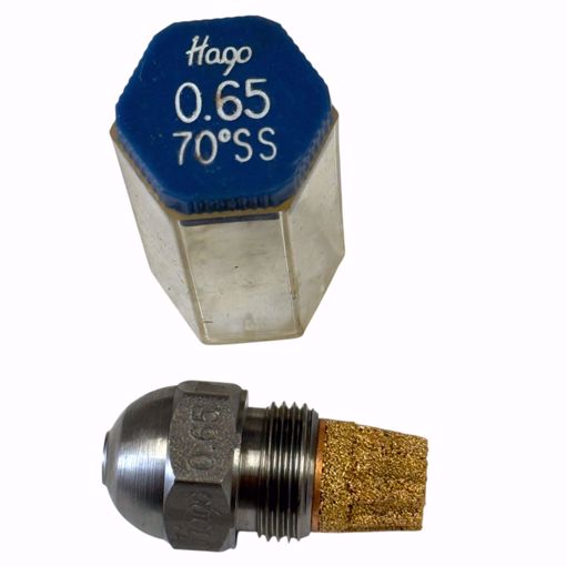 Picture of HAGO .65 GAL 70° SEMI SOLID NOZZLE (6570S)