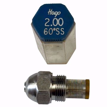 Picture of 030G2169  HAGO 2.00 GPH, 60 DEGREE, SEMI SOLID NOZZLE (20060S