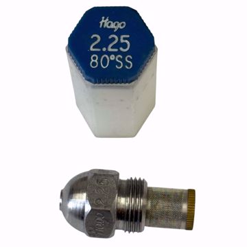 Picture of HAGO 2.25 GPH 80 DEGREE SEMI SOLID NOZZLE (22580SS)
