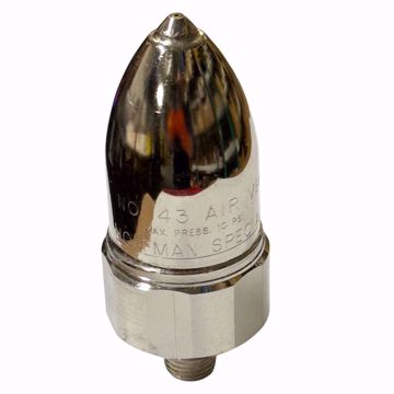 Picture of 401458 HOFFMAN CONVECTOR STEAM VENT MODEL 43 AIR VALVE STRAIGHT SHANK 1/4