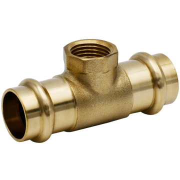 Picture of 1 X 3/4 PRESS RED TEE PXPXF