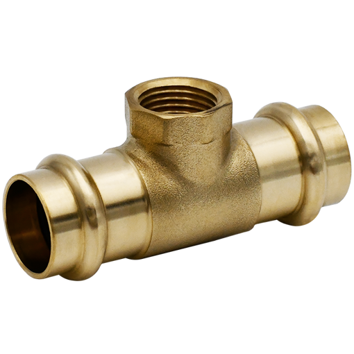 Picture of 1 X 3/4 PRESS RED TEE PXPXF