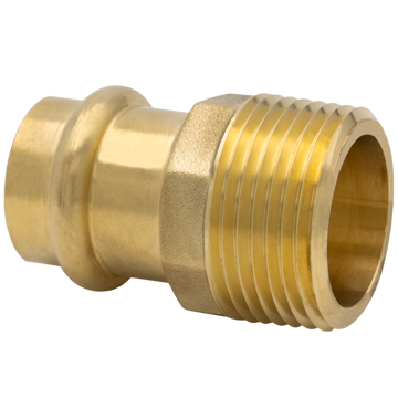 Picture of 1 X 3/4 PRESS X MNPT ADAPTER