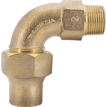 Picture of 1 X 3/4 T4400NL FL X M 1/4 BEN