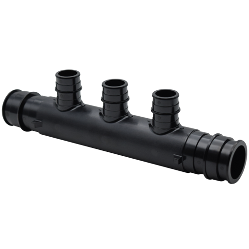 Picture of 1 X 3/4 X 3 OUTLETS 1/2 PEX (F1960) MULTI-PORT TEE