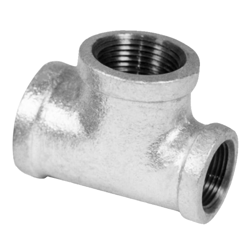 Picture of 1 X 3/8 GALV. RED. TEE