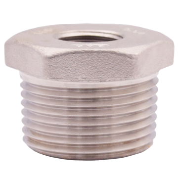 Picture of 1 X 3/8 SS316 HEX BUSHING