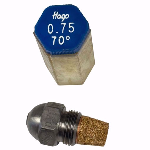 Picture of HAGO .75 GAL 70° SEMI SOLID NOZZLE(7570SS)